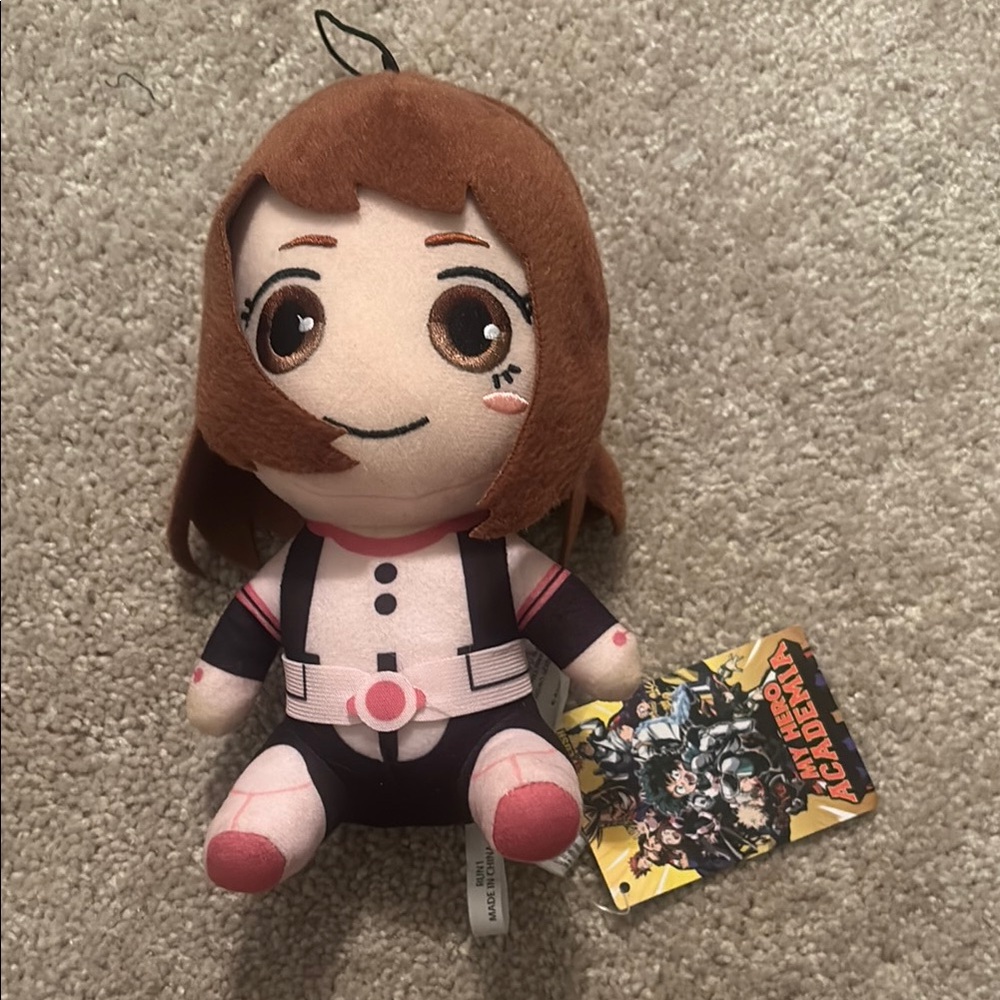 My Hero Academia Ochaco Uraraka Plushie